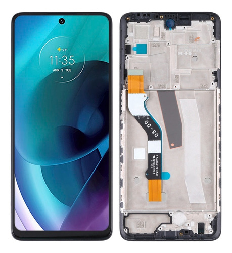 Modulo Pantalla Compatible Motorola G51 5g  Xt2171 Con Marco