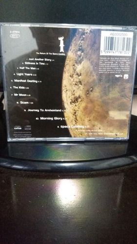 Cd Jamiroquai The Return Of The Space Cowboy