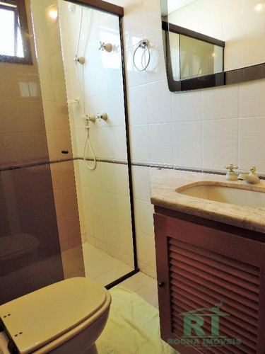Imagem 9 de 18 de Apartamento Residencial À Venda, Praia Das Pitangueiras, Guarujá. - Ap2099