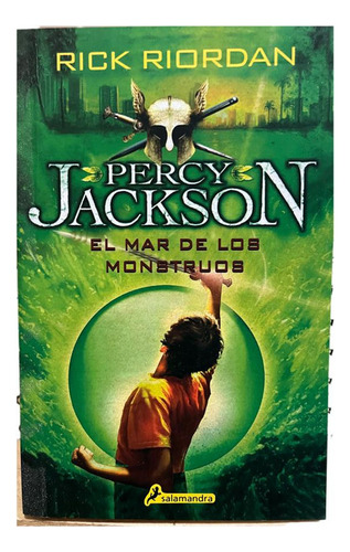Percy Jackson El Mar De Los Monstruos