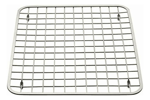 Interdesign Sink Grid, Regular, Polished Stainless Steel