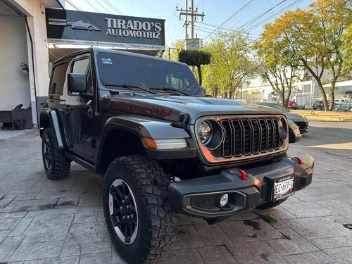 Jeep Wrangler 3.6 V6 Rubicon 4X4 At