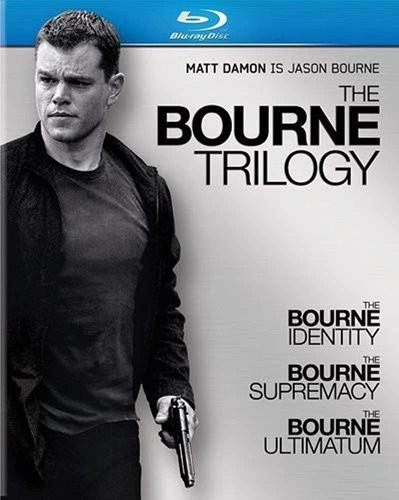 The Bourne Trilogy Box Set Bluray Original Nuevo Y Sellado