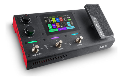 Headrush Mx5 - Procesador De Modelado De Amplis Y Efectos