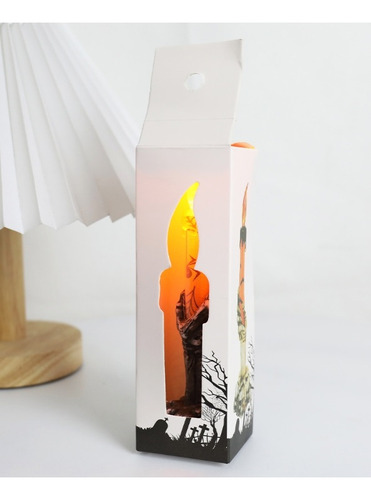 Decoraciones De Halloween, Paquete De 6 Linternas De Velas