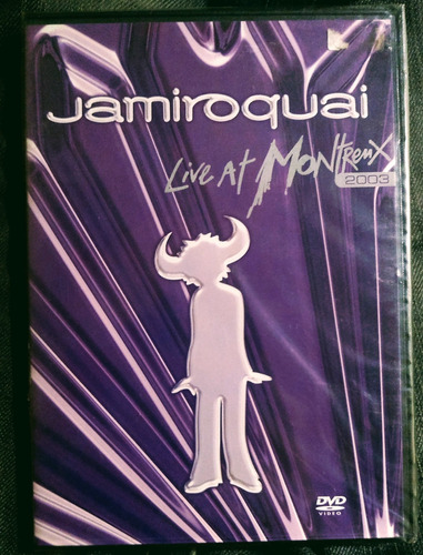 Jamiroquai Live In Montreux Dvd Nuevo Cerrado 