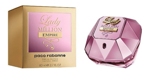 Paco Rabanne Lady Million Empire 80ml Edp Mujer