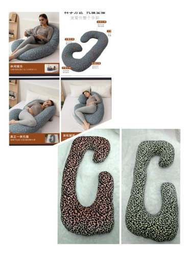 Cojín Almohada Maternal Tipo C Multiuso