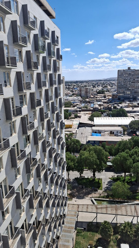 Reservado. Arriendo Dpto 2d2b + Est. Edificio Espacio Parque