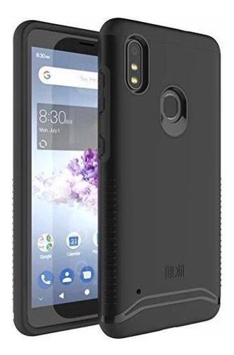 Funda Para Zte Blade A3prime Y Para Zte Blade A3y Negro