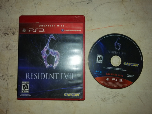 Resident Evil 6 Ps3 (Reacondicionado)