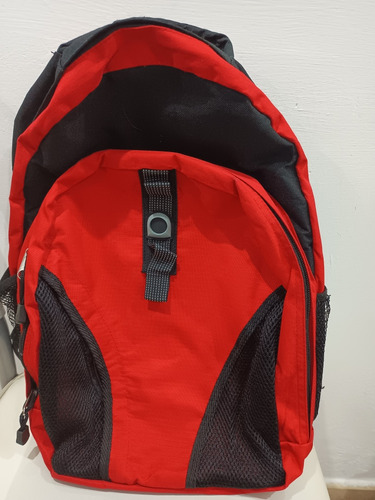 Bolso Morral Escolar Color Rojo