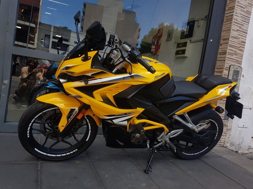 Imagen 7 de 15 de Bajaj Rs 200 Financio Permuto Qr Motors