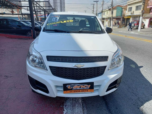 Imagem 2 de 8 de Chevrolet Montana 2018 1.4 Ls Econoflex 2p