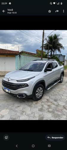 Fiat Toro 1.8 16v Freedom Flex 4x2 Aut. 4p