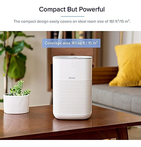 Purificador De Aire Levoit Para El Dormitorio Del Hogar, Fil