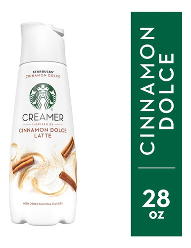 4 Pack Starbucks Creamer 828ml Cada Uno Americanos