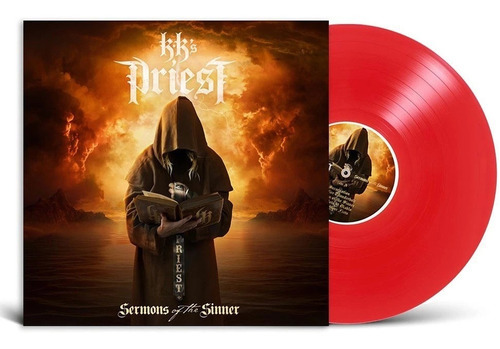 Kk's Priest Sermons Of The Sinner Lp Red Vinyl + Cd