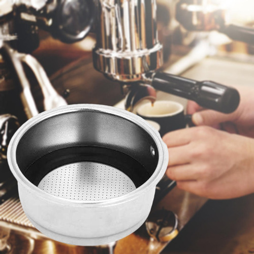 Depósito De Polvo Del Colador De La Cesta Del Filtro 2 Taza