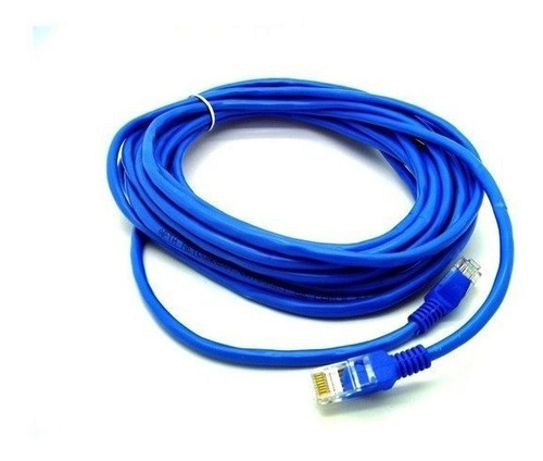 Cable Internet Red Lan Cat5 De 5 Metros (1,50)