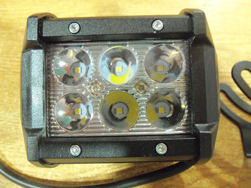 Farol Delantero Led Potente 6 Led Grandes