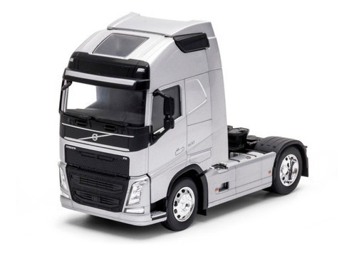 Welly Volvo Camión Fh Plateado 32690sw