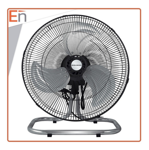 Imagen 3 de 9 de Ventilador De Pie/piso/pared 3 En 1 Ken Brown T-254 + Regalo