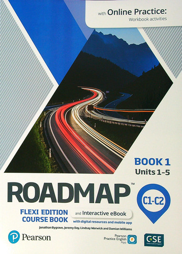 Roadmap C1-flexi 1 - Student's Book + Workbook + Online Prac