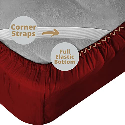 Juego De Sábanas Empyrean King Size, 110 G/m², 6 Unidades