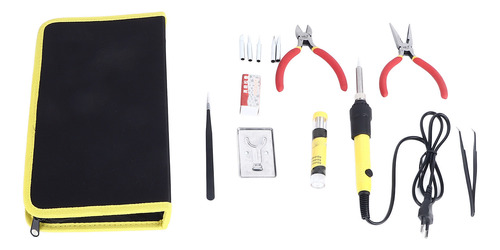 Herramienta De Soldadura De Temperatura Ajustable, Kit De So