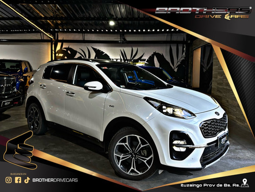 Kia Sportage 2.0 Crdi Ex Gt-line At 4x4