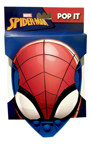 Pop It Spiderman Squeeze Squishy Anti Estrés Original