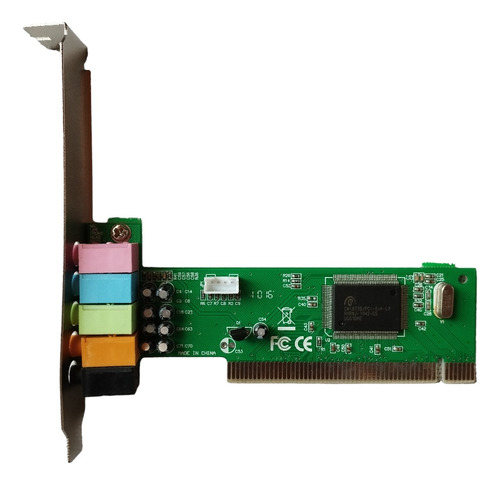 Placa De Sonido Audio Interna Pci A Revisar