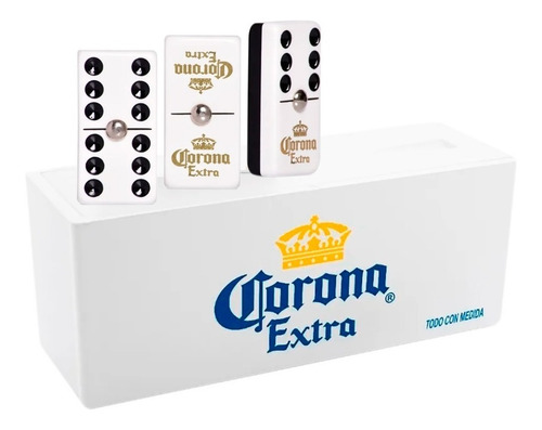 Domino Corona Profesional + Baraja Española Modelo Especial