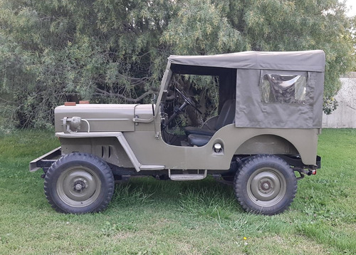 Willys Jeep M606 Hurricane