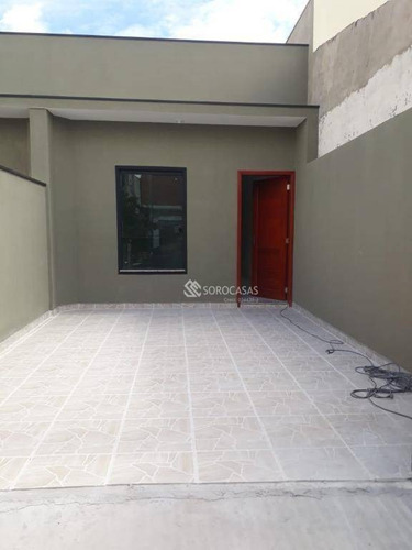 Casa No Jardim Santa Marta - Alameda Família Momesso Com 54 Metros - Ca1741