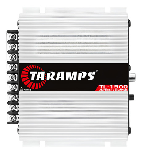 Módulo Amplificador Taramps Tl1500 Class D 3 Canais 2 Ohms