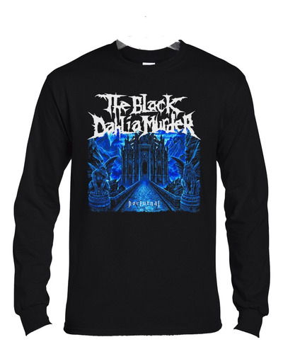 Polera Ml The Black Dahlia Murder Nocturnal Metal Abominatro