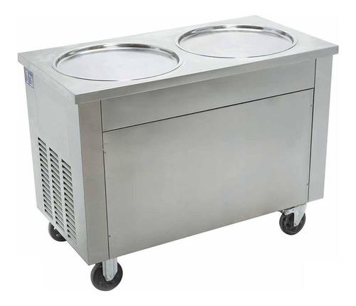 Imagen 1 de 2 de Máquina De Helado Frito 2 Tinas Migsa - Cb-900