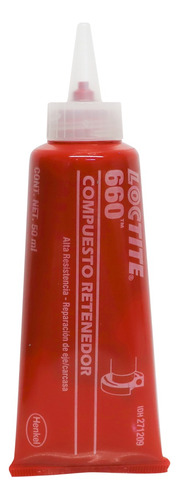 Loctite 271t Fijador De Roscas Resistencia Alta 50 Ml