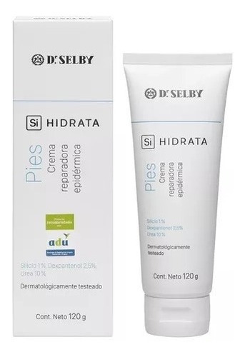 Si Hidrata Crema Reparadora Epidérmica P/pies 120 Gr.