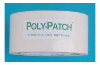 Cinta De Reparacion De Plastico Poly-patch Para Invernader