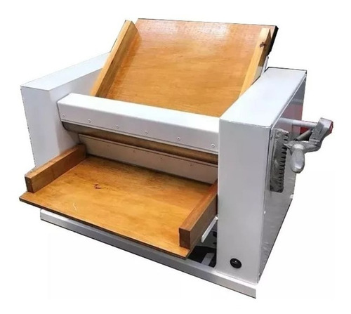 Imagen 2 de 3 de Combo Amasadora 20 Kilos + Sobadora 450 Mm 1/2 Hp Industrial