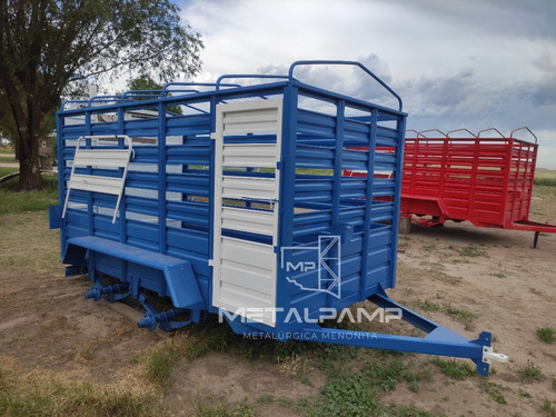 Imagen 7 de 11 de Acoplado Vaquero. Carro Para Hacienda.