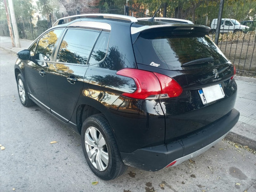 Imagen 5 de 11 de Peugeot 2008 Allure 2016 Navegador 1era Mano Jub Liq Urg