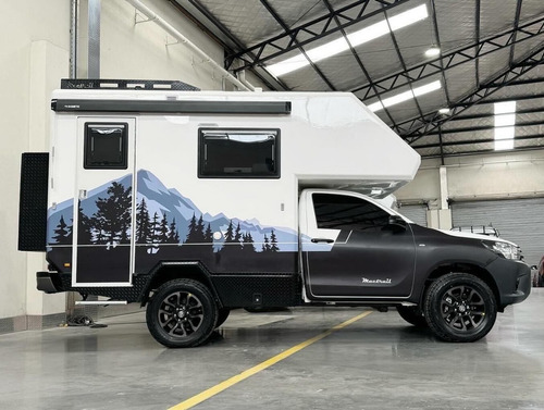 Motorhome 4x4 Mactrail