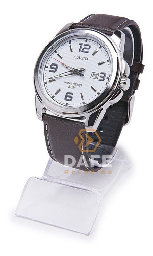 Relógio Casio Mtp-1314 Analógico Cronometro C/ Caixa E Nf
