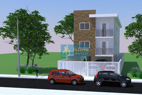 Imagem 2 de 7 de Casa Com 2 Dormitórios À Venda, 52 M² Por R$ 250.000 - Jardim Guassu - São Vicente/sp - Ca0221