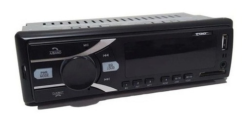 Imagem 2 de 7 de Rádio Automotivo Cinoy Com Bluetooth Fm Mp3 Usb Sd Aux
