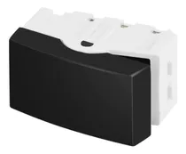 Comprar Modulos Tomadas 10a 20a Interruptores Preta Fosca Blux Recta